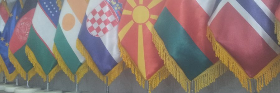 پرچم رومیزی